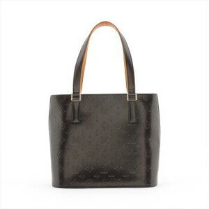 Louis Vuitton Monogram Matte Stockton tote bag handbag